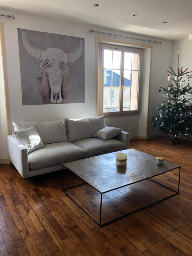 Docteur Roux Appartement Rennes Buitenkant foto