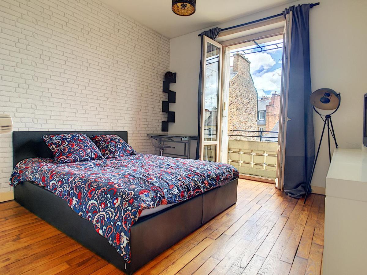 Docteur Roux Appartement Rennes Buitenkant foto